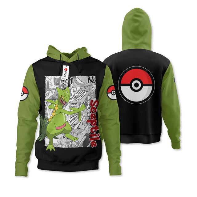 Sceptile Premium Outerwear Mix Manga