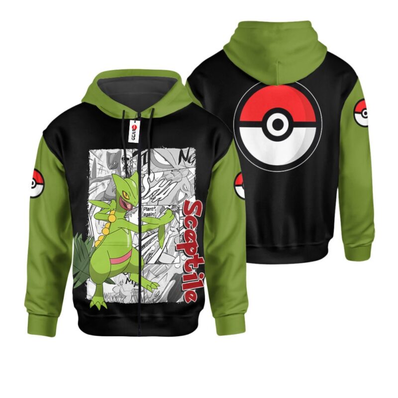 Sceptile Premium Outerwear Mix Manga