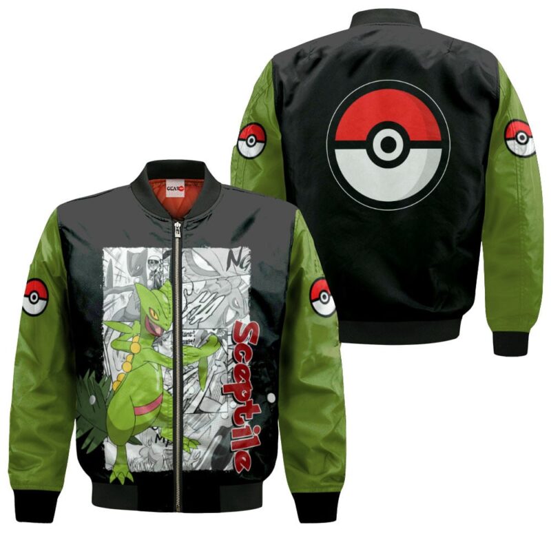 Sceptile Premium Outerwear Mix Manga