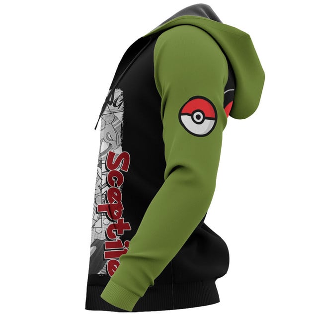 Sceptile Premium Outerwear Mix Manga