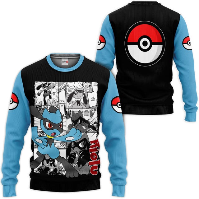 Riolu Premium Outerwear Mix Manga