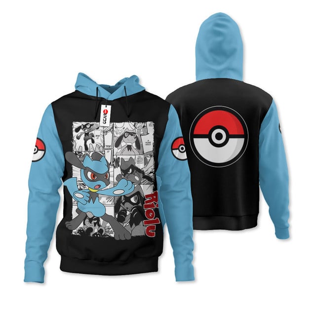 Riolu Premium Outerwear Mix Manga