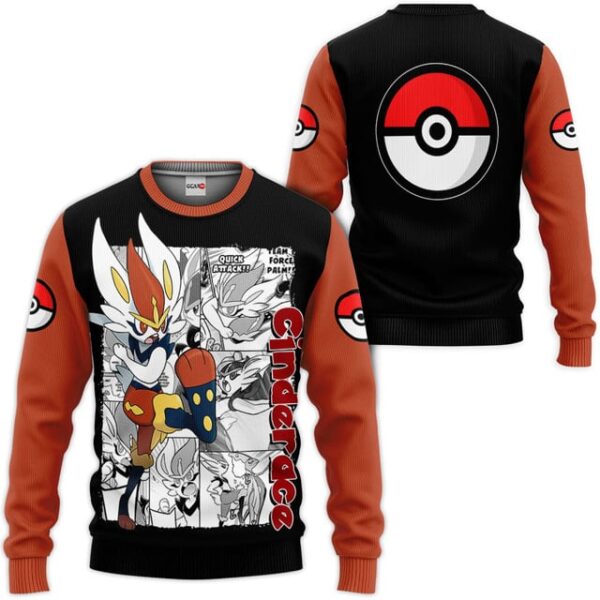 Cinderace Premium Outerwear Mix Manga