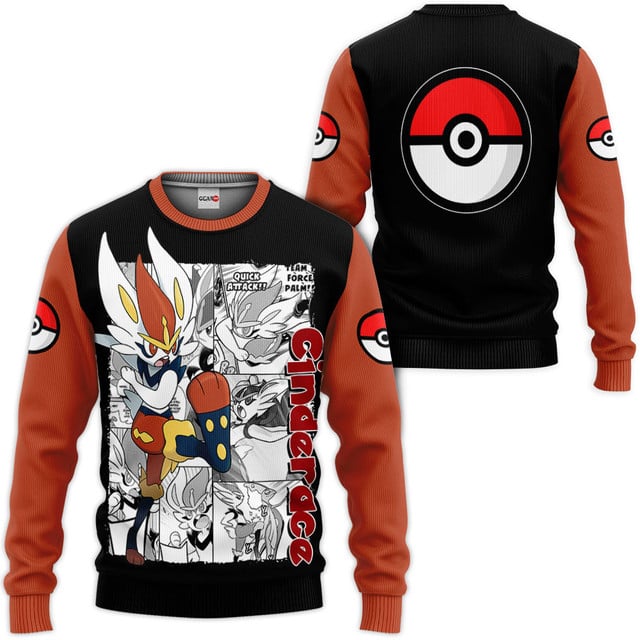 Cinderace Premium Outerwear Mix Manga