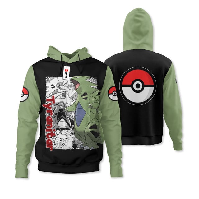 Tyranitar Premium Outerwear Mix Manga