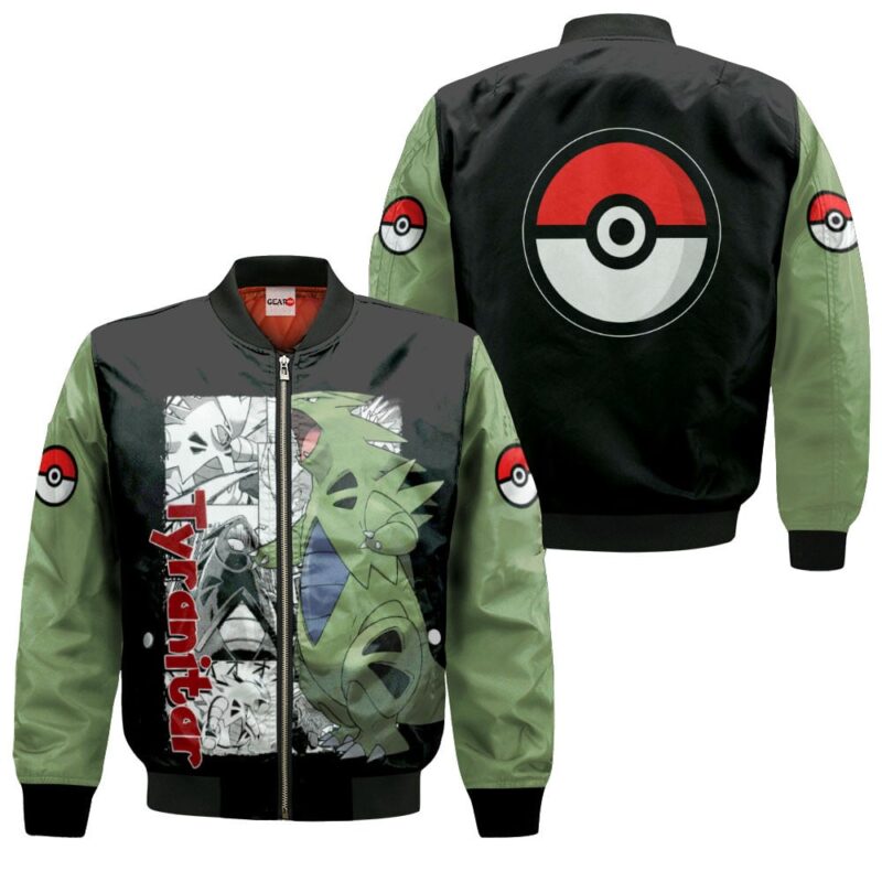 Tyranitar Premium Outerwear Mix Manga