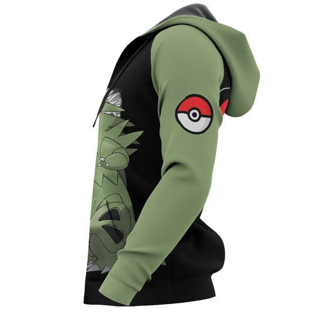 Tyranitar Premium Outerwear Mix Manga