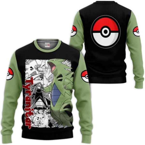 Tyranitar Premium Outerwear Mix Manga