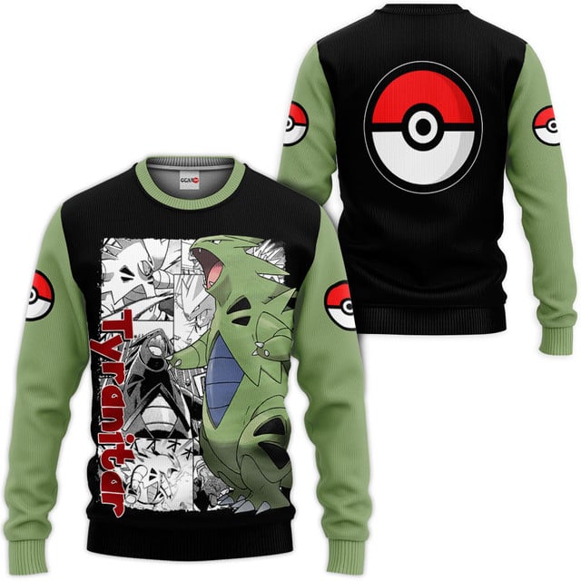 Tyranitar Premium Outerwear Mix Manga