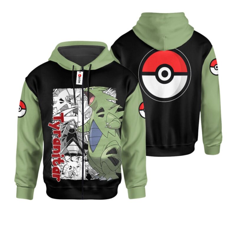 Tyranitar Premium Outerwear Mix Manga