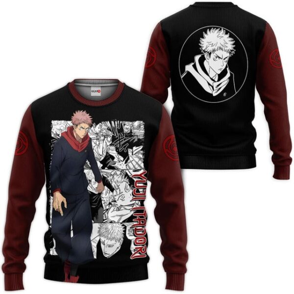 Yuji Itadori Premium Outerwear Personalized Mix Manga