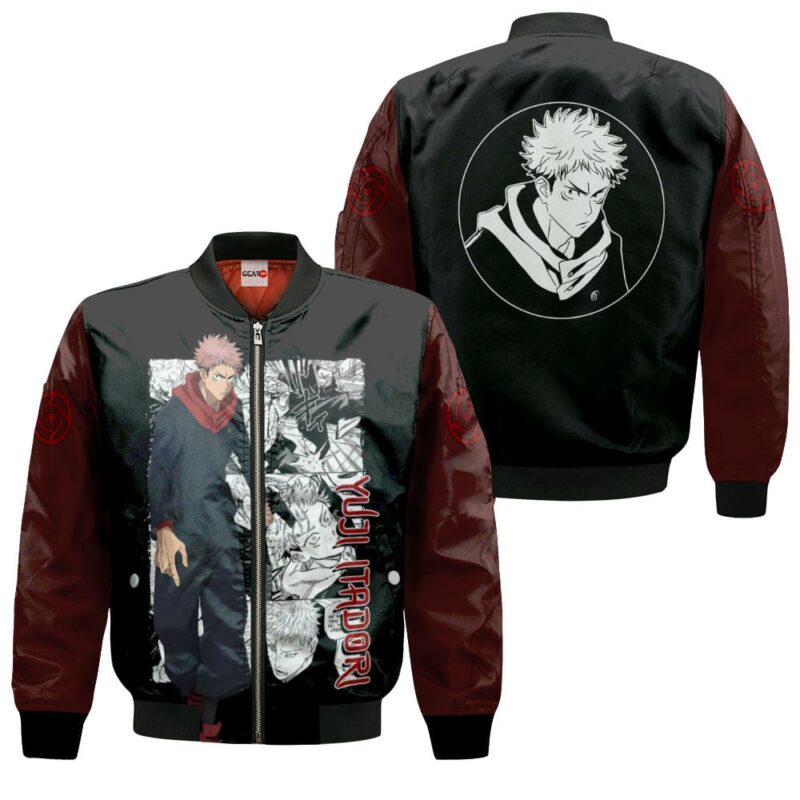 Yuji Itadori Premium Outerwear Personalized Mix Manga
