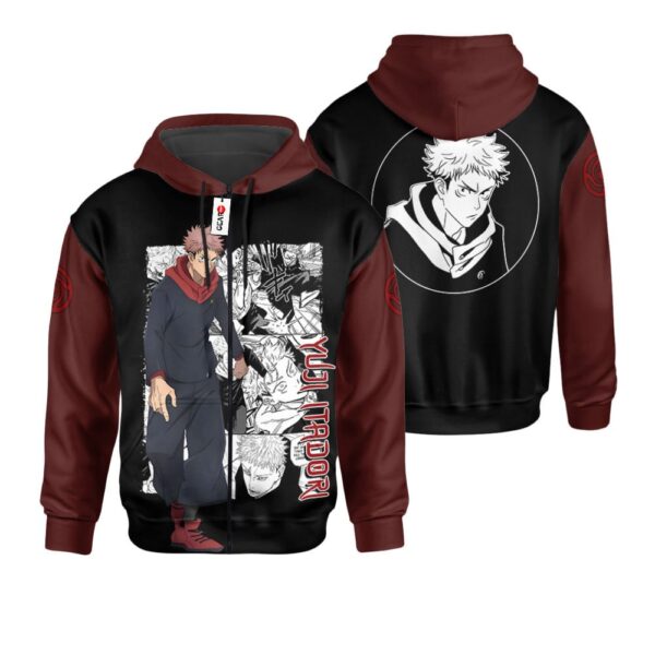 Yuji Itadori Premium Outerwear Personalized Mix Manga