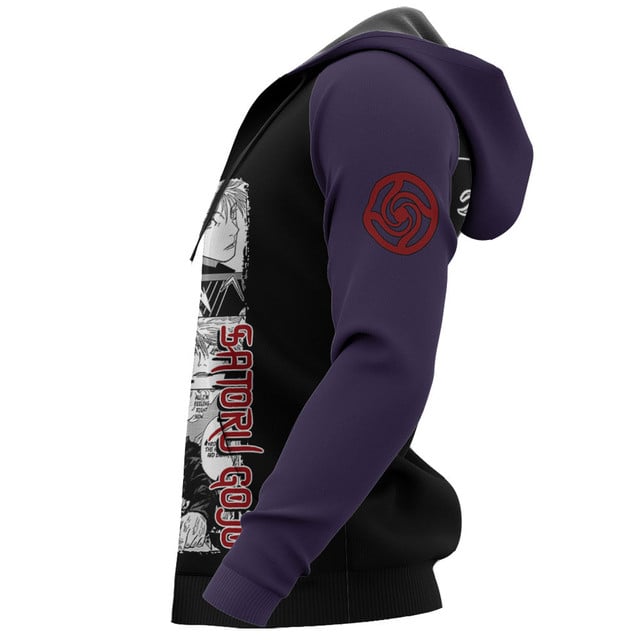 Satoru Gojo Premium Outerwear Custom Name Edition