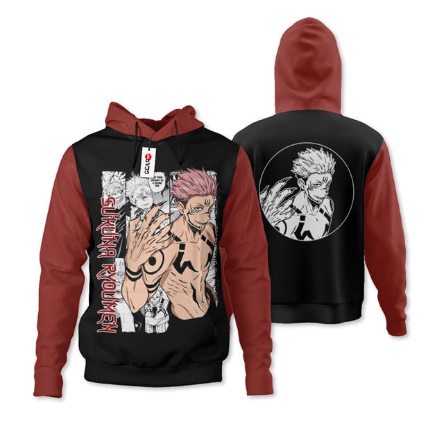Sukuna Premium Outerwear Personalized Mix Manga