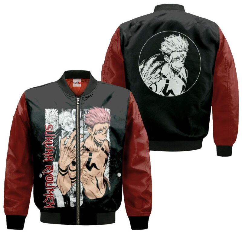 Sukuna Premium Outerwear Personalized Mix Manga