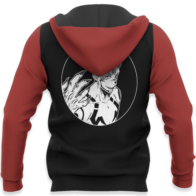 Sukuna Premium Outerwear Personalized Mix Manga