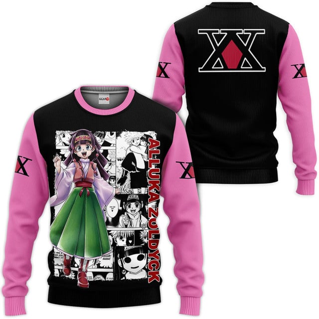 Alluka Zoldyck Premium Outerwear Mix Manga