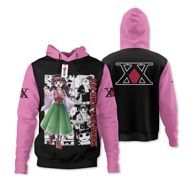 Alluka Zoldyck Premium Outerwear Mix Manga