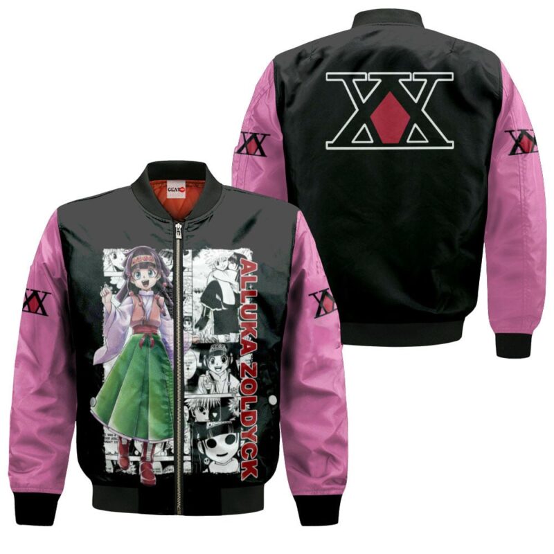 Alluka Zoldyck Premium Outerwear Mix Manga