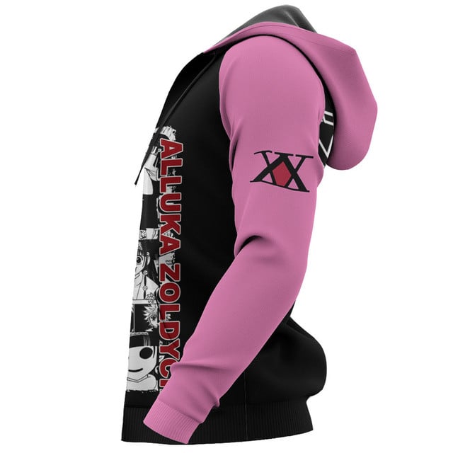 Alluka Zoldyck Premium Outerwear Mix Manga