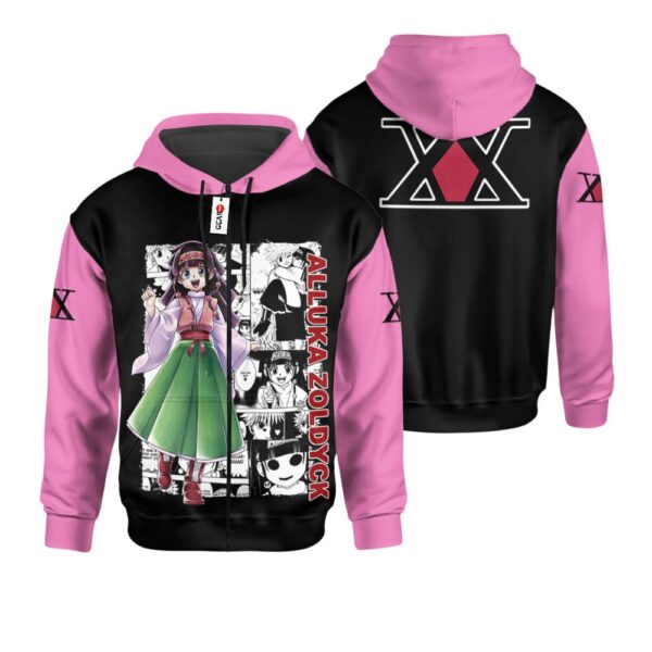 Alluka Zoldyck Premium Outerwear Mix Manga