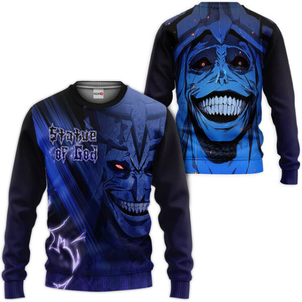 Statue of God Premium Outerwear