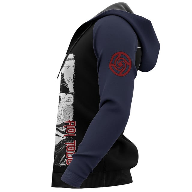 Aoi Todo Premium Outerwear Personalized Mix Manga