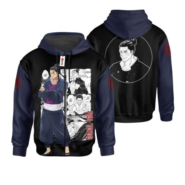 Aoi Todo Premium Outerwear Personalized Mix Manga