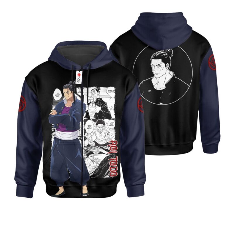 Aoi Todo Premium Outerwear Personalized Mix Manga