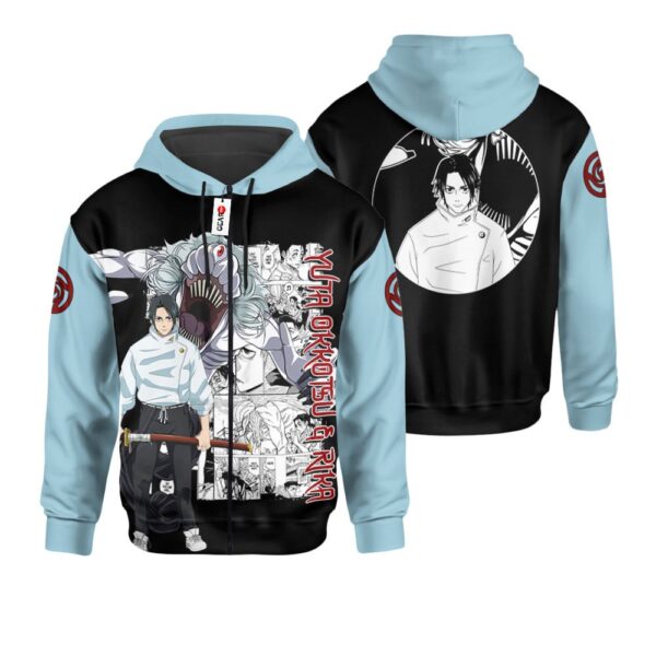 Yuta Okkotsu Premium Outerwear Personalized Mix Manga