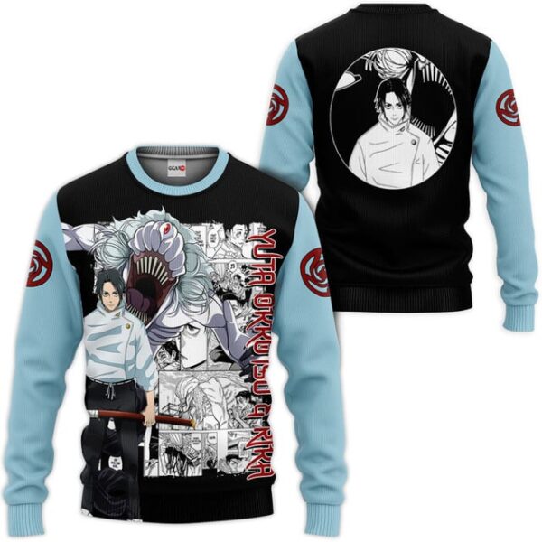 Yuta Okkotsu Premium Outerwear Personalized Mix Manga