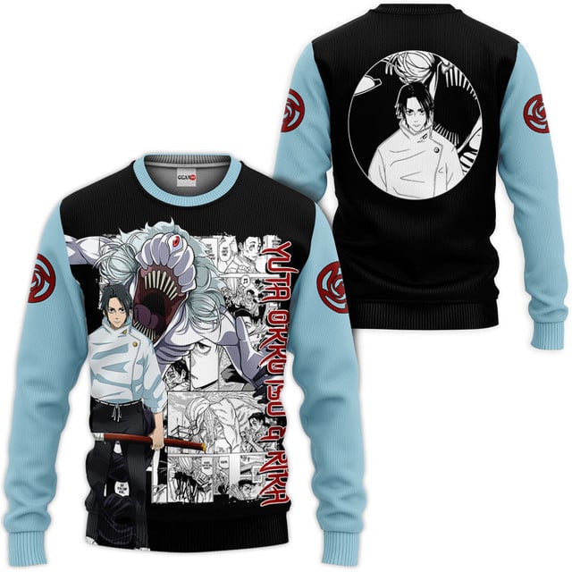 Yuta Okkotsu Premium Outerwear Personalized Mix Manga