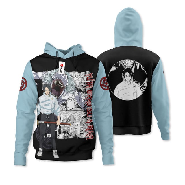 Yuta Okkotsu Premium Outerwear Personalized Mix Manga