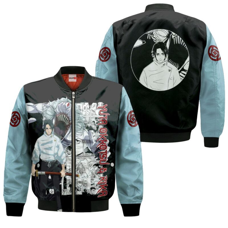 Yuta Okkotsu Premium Outerwear Personalized Mix Manga