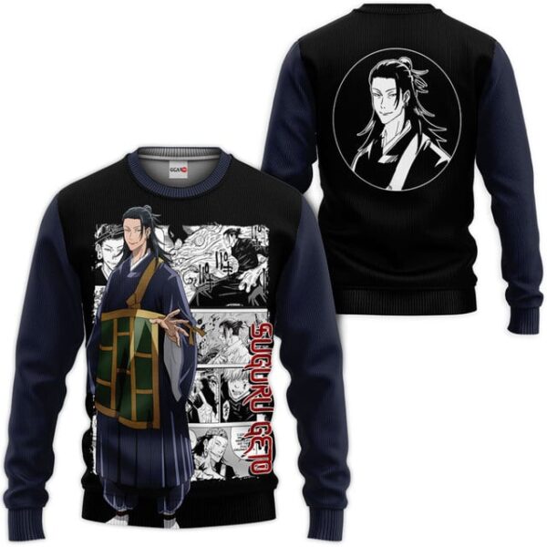 Suguru Geto Premium Outerwear Mix Manga NAME