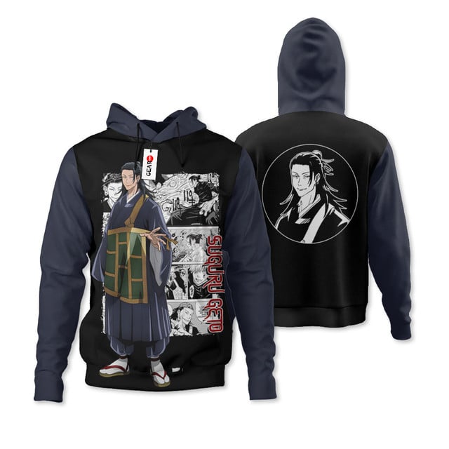 Suguru Geto Premium Outerwear Mix Manga NAME
