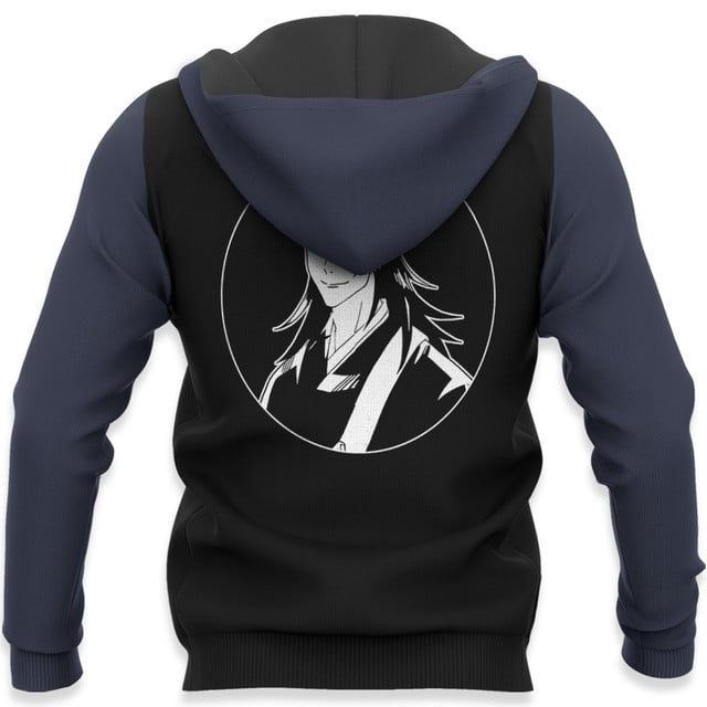 Suguru Geto Premium Outerwear Mix Manga NAME