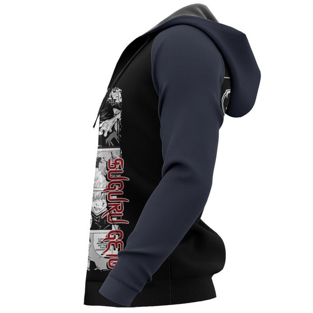 Suguru Geto Premium Outerwear Mix Manga NAME