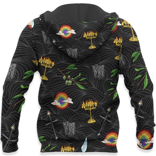 Scripture Symbols Premium Outerwear