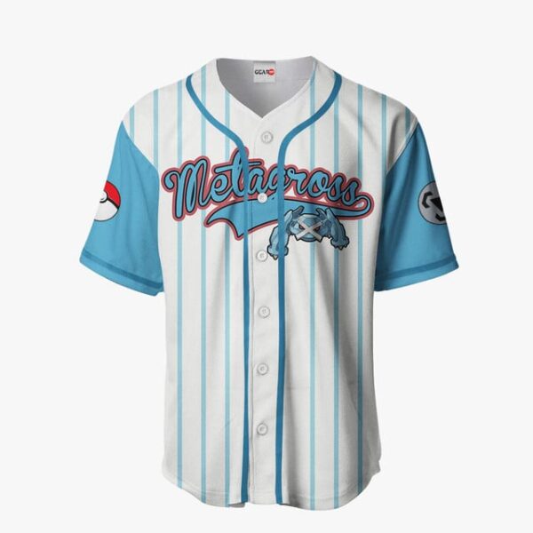 Metagross Baseball Jersey