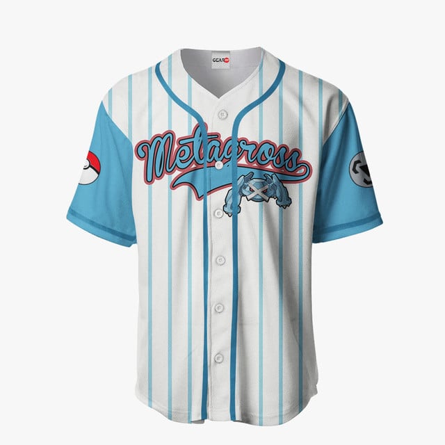 Metagross Baseball Jersey