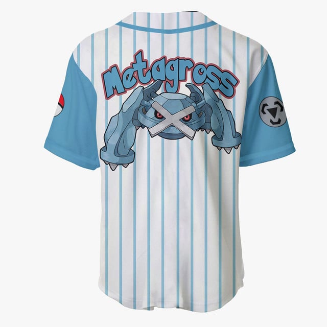 Metagross Baseball Jersey
