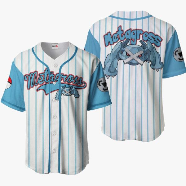 Metagross Baseball Jersey