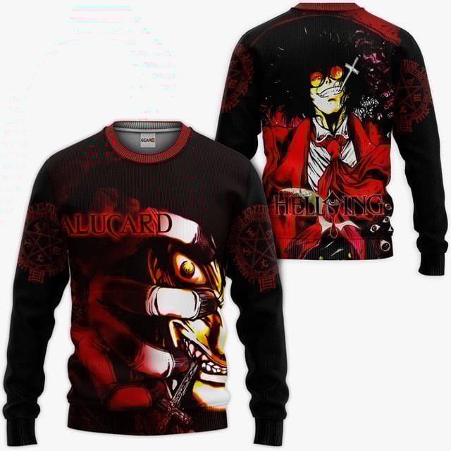 Alucard Premium Outerwear - Horror Edition