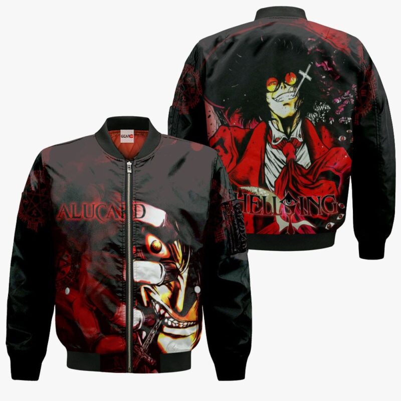Alucard Premium Outerwear - Horror Edition