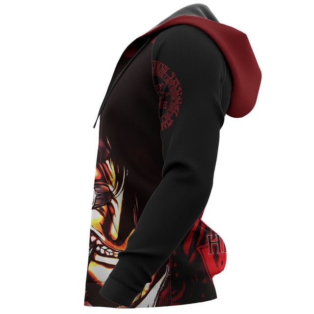 Alucard Premium Outerwear - Horror Edition