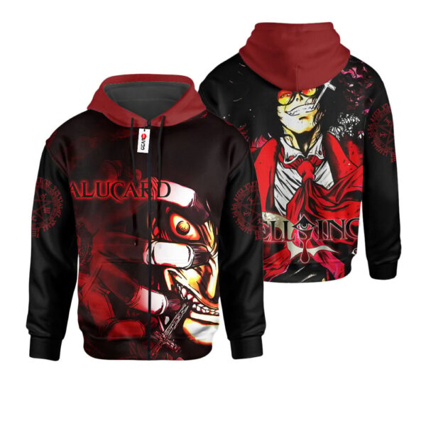 Alucard Premium Outerwear - Horror Edition