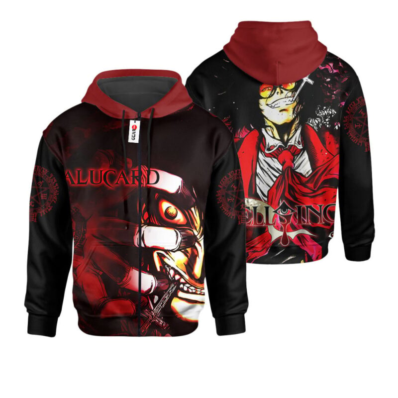 Alucard Premium Outerwear - Horror Edition