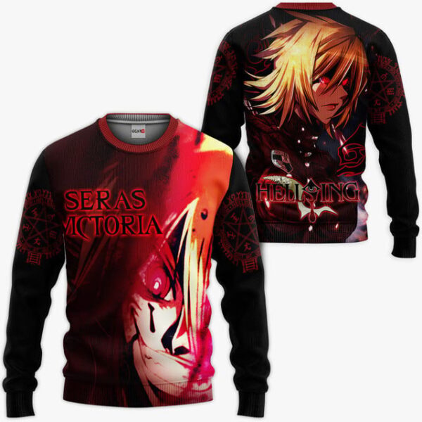 Seras Victoria Premium Outerwear - Horror Edition